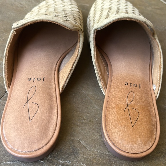 Joie Leather Woven Weave Mule - Picture 6 of 11